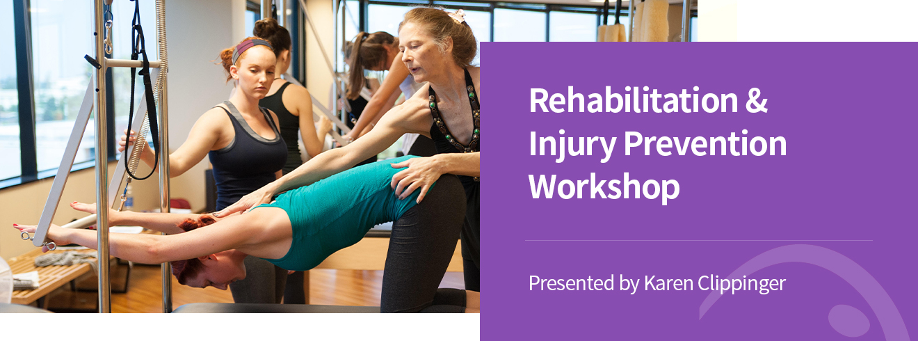 PILATES FOR INJURIES & PATHOLOGIES Pilates for Rehabilitation - Presented by Samantha Wood
